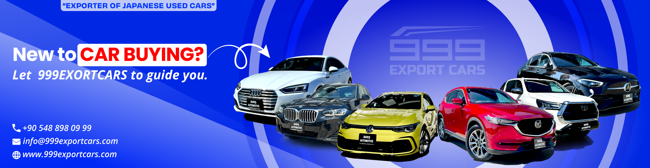 999 Export Cars