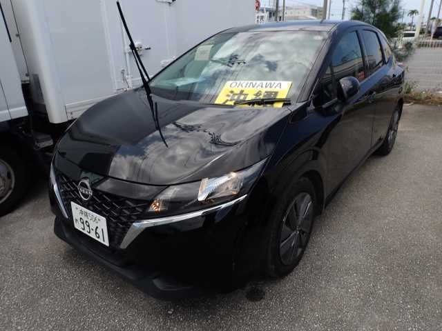 NISSAN NOTE