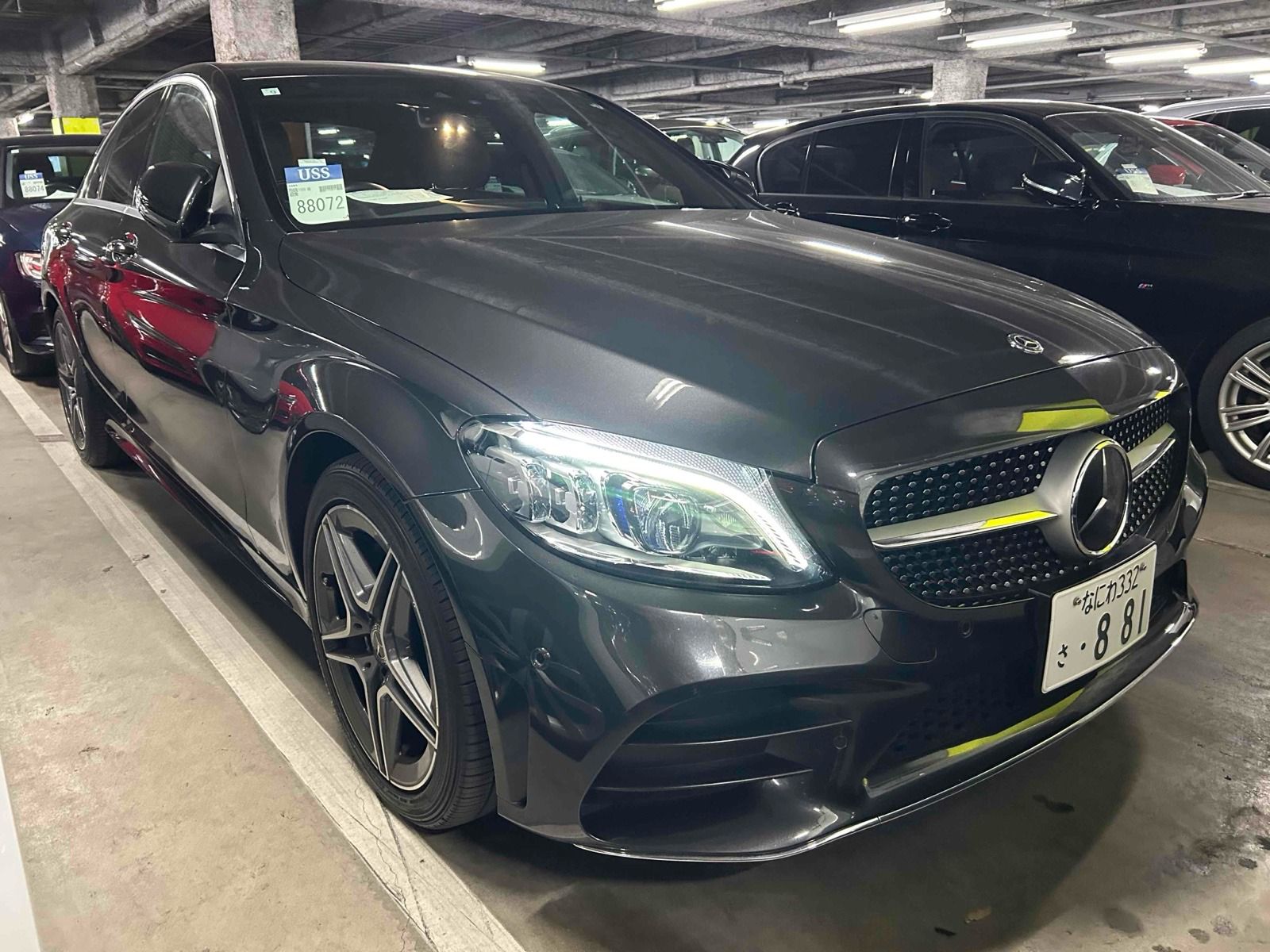 MERCEDES BENZ C-CLASS