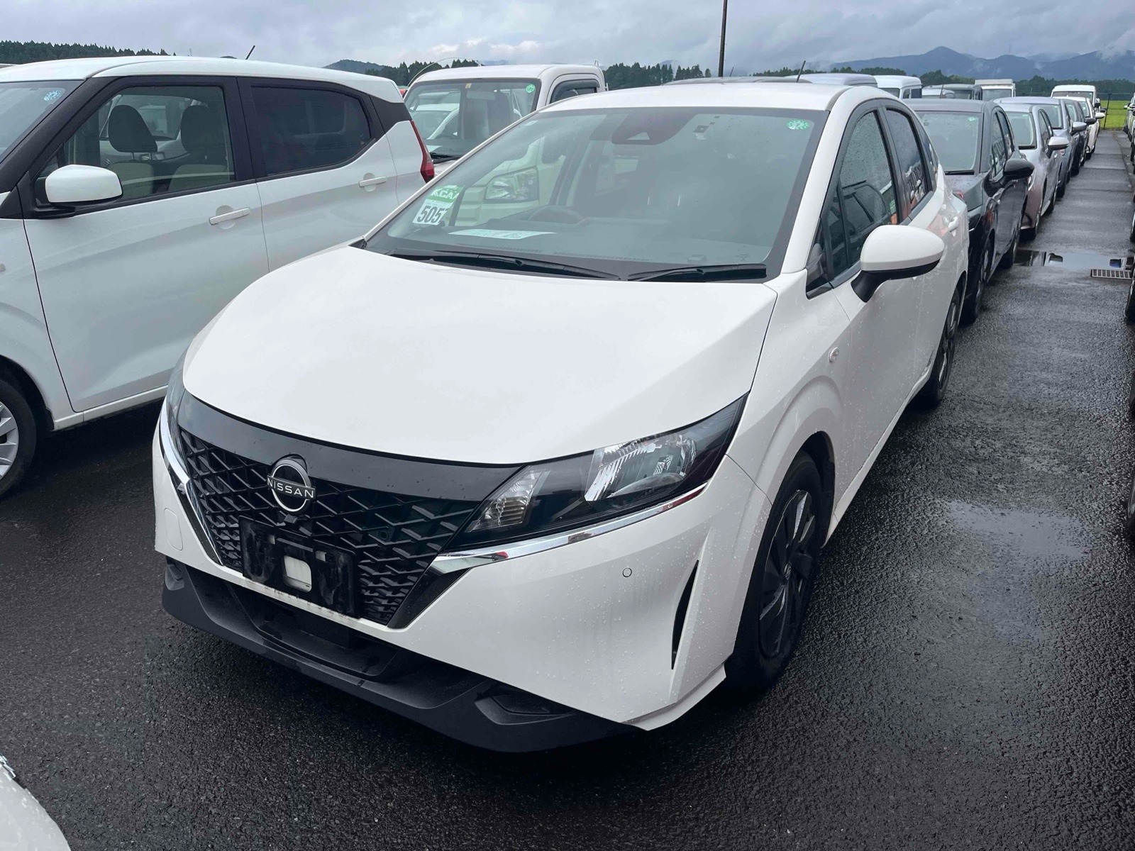 NISSAN NOTE