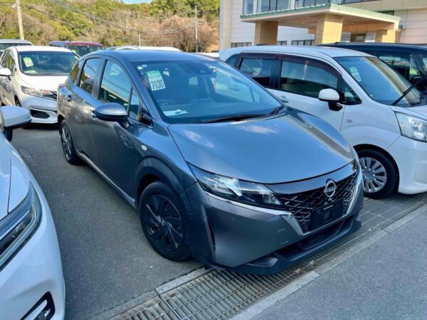 2021 NISSAN NOTE