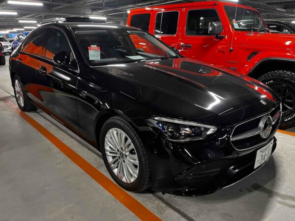 2021 MERCEDES BENZ C220d - Image 2