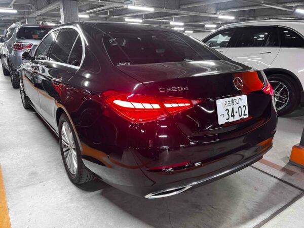 2021 MERCEDES BENZ C220d - Image 4